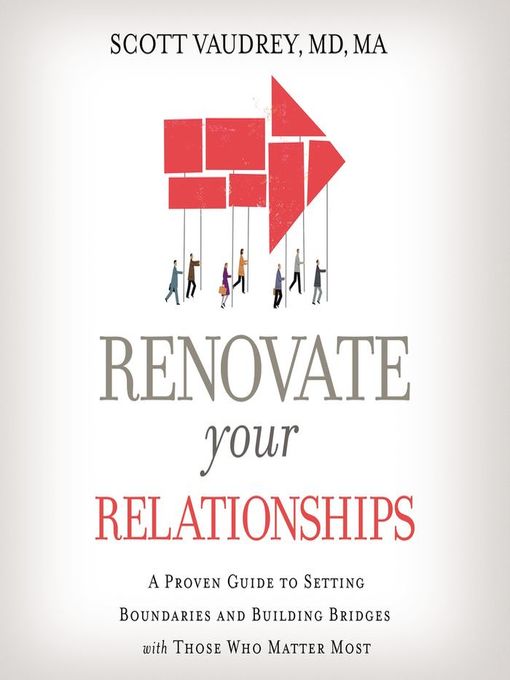 Title details for Renovate Your Relationships by Scott Vaudrey, MD - Wait list